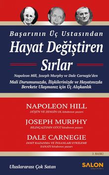 Başarının Üç Ustasından Hayat Değiştiren Sırlar