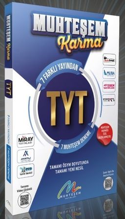 Muhteşem Karma TYT 7'li Deneme