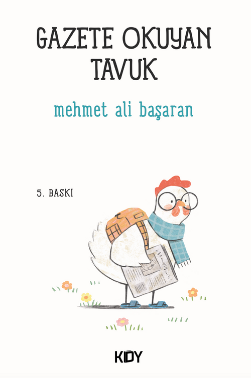 Gazete Okuyan Tavuk 