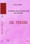 Dil Terzisi & Ali Hikmet Eren Poetikası İ&ccedil;in Bir Yaklaşım