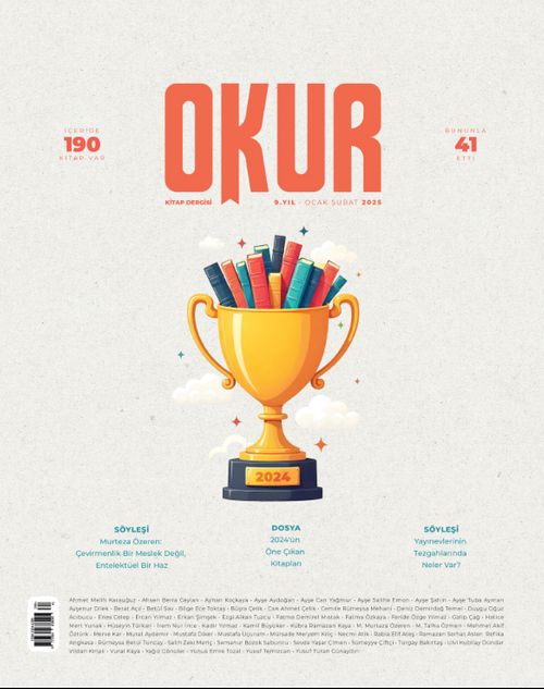 Okur Kitap Dergisi Sayı:41 Ocak-Şubat 2025
