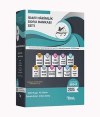 İmtiyaz İdari Hakimlik Soru Bankası Seti
