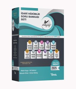İmtiyaz İdari Hakimlik Soru Bankası Seti