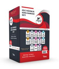 İmtiyaz Adli Hakimlik Soru Bankası Seti