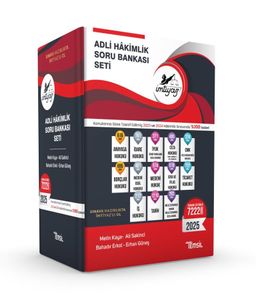 İmtiyaz Adli Hakimlik Soru Bankası Seti