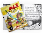 Hz. Ali Allah'ın Aslanı (Resimli Roman)