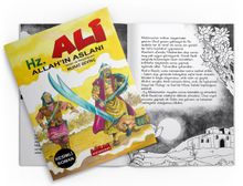 Hz. Ali Allah'ın Aslanı (Resimli Roman)