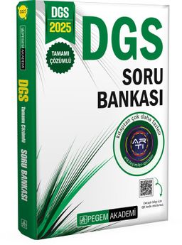 2025 DGS Tamamı Çözümlü Soru Bankası