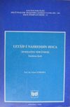 Letaif-i Nasreddin Hoca (Burhaniye Terc&uuml;mesi) &ndash; İnceleme ve Şerh / 9-E-15