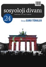 Sosyoloji Divanı 24.Sayı Dosya: Euro Türkler