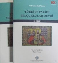 Türkiye Tarihi Selçuklular Devri 2 Cilt Takım / 13-Z-103