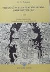 Orta &Ccedil;ağ Avrupa Destanlarında Şark Motifleri / 13-Z-86