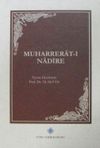 Muharrerat-ı Nadire / 13-Z-85