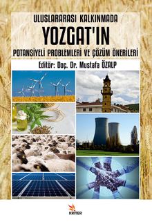 Uluslararası Kalkınmada Yozgat'ın Potansiyeli Problemleri ve Çözüm Önerileri