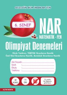 6. Sınıf Nar Olimpiyat Denemeleri