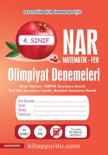 4. Sınıf Nar Olimpiyat Denemeleri - Kolektif