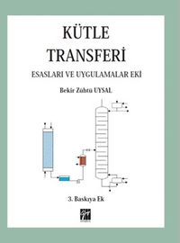 Kütle Transferi Esasları ve Uygulamalar Eki