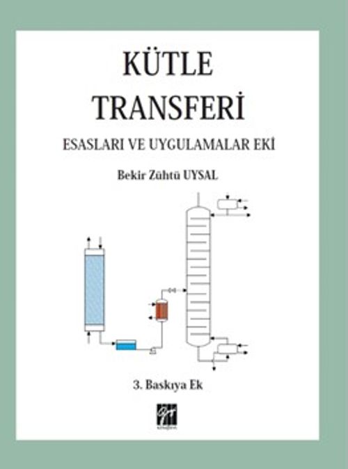 Kütle Transferi Esasları ve Uygulamalar Eki