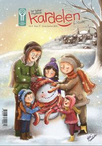 Kardelen Çocuk Dergisi Sayı: 17 Ocak-Şubat 2024