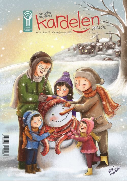 Kardelen Çocuk Dergisi Sayı: 17 Ocak-Şubat 2024