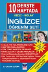 10 Derste 10 Haftada Hızlı Kolay İngilizce &Ouml;ğrenim Seti