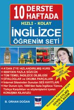 10 Derste 10 Haftada Hızlı Kolay İngilizce Öğrenim Seti