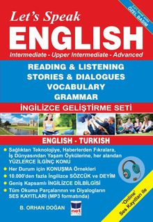 Let's Speak ENGLISH (Özel Basım)