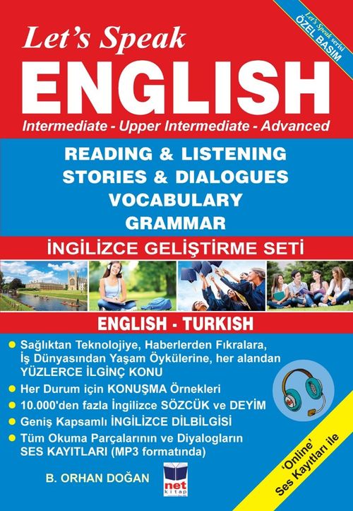 Let's Speak ENGLISH (Özel Basım)