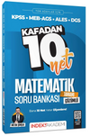 KPSS Matematik Kafadan 10 Net Soru Bankası &Ccedil;&ouml;z&uuml;ml&uuml;