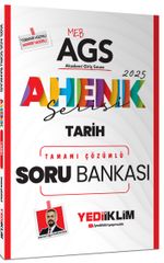 2025 MEB AGS Ahenk Serisi Tarih Tamamı Çözümlü Soru Bankası