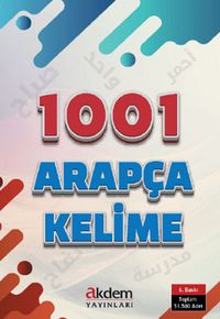 1001 Arapça Kelime Kartelası