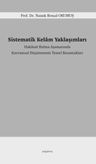 Sistematik Kelam Yaklaşımları &amp; Hakikati Bulma Aşamasında  Kavramsal Düşünmenin Temel Basamakları