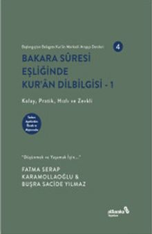 Bakara Sûresi Eşliğinde Kur'an Dilbilgisi 1