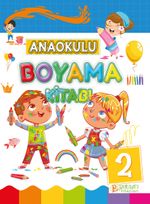 Anaokulu Boyama Kitabı 2 