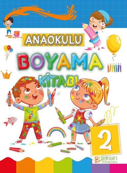 Anaokulu Boyama Kitabı 2 
