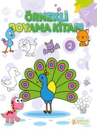Örnekli Boyama Kitabı 2