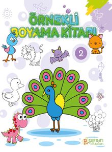 Örnekli Boyama Kitabı 2