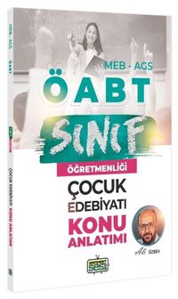 ÖABT MEB-AGS Sınıf Öğretmenliği Çocuk Edebiyatı Konu Anlatımı 