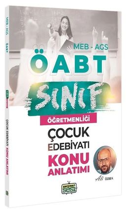 ÖABT MEB-AGS Sınıf Öğretmenliği Çocuk Edebiyatı Konu Anlatımı 