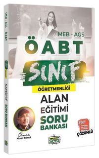 ÖABT MEB-AGS Sınıf Öğretmenliği Alan Eğitimi Soru Bankası Çözümlü 