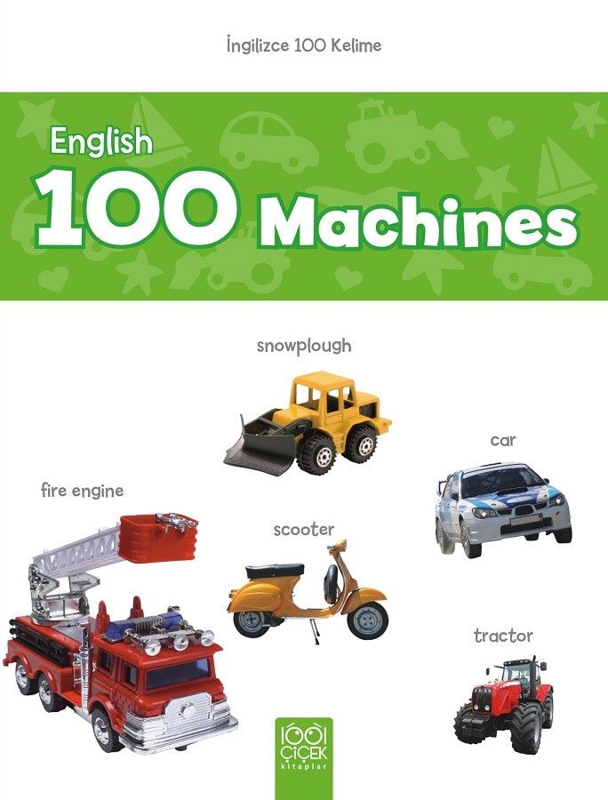 100 Things　英書　まとめ売り English 100 Machines - İngilizce 100 Kelime (Anonim ) Fiyatı