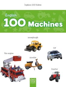 English 100 Machines - İngilizce 100 Kelime