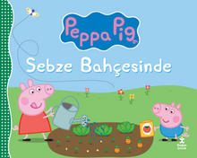 Peppa Pıg  Sebze Bahçesinde