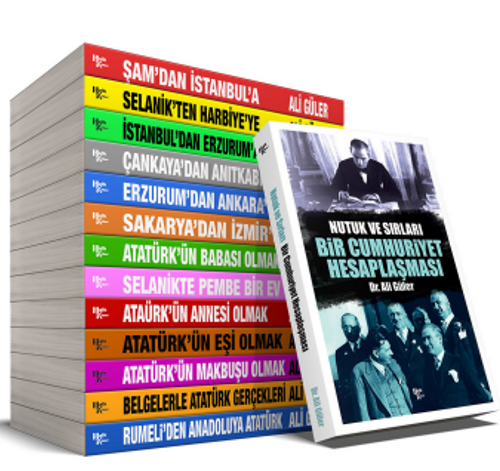 İyi ki Varsın Atatürk Kitap Seti 14 Kitap