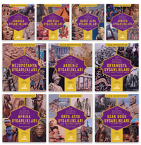 Uygarlıklar Seti (10 Kitap Takım) / Bir Solukta Sıfırdan