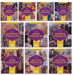 Uygarlıklar Seti (10 Kitap Takım) / Bir Solukta Sıfırdan