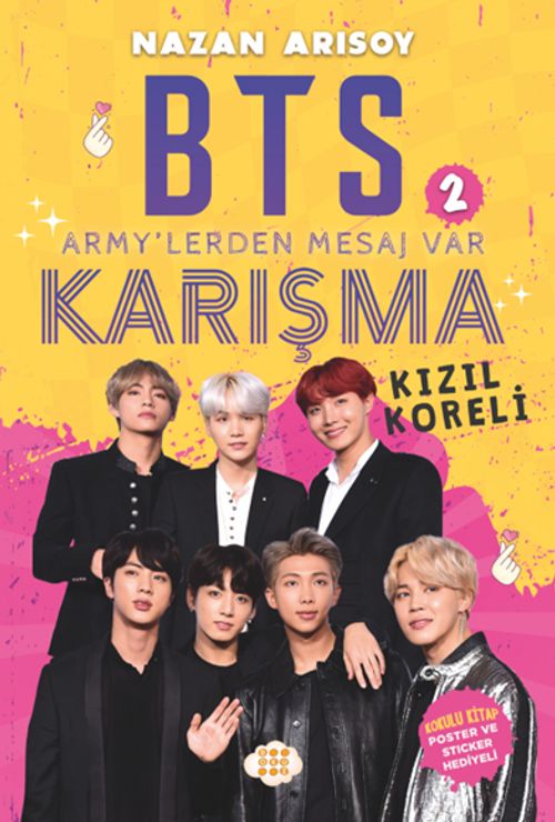 BTS 2 Armylerden Mesaj Var Karışma - Kızıl Koreli