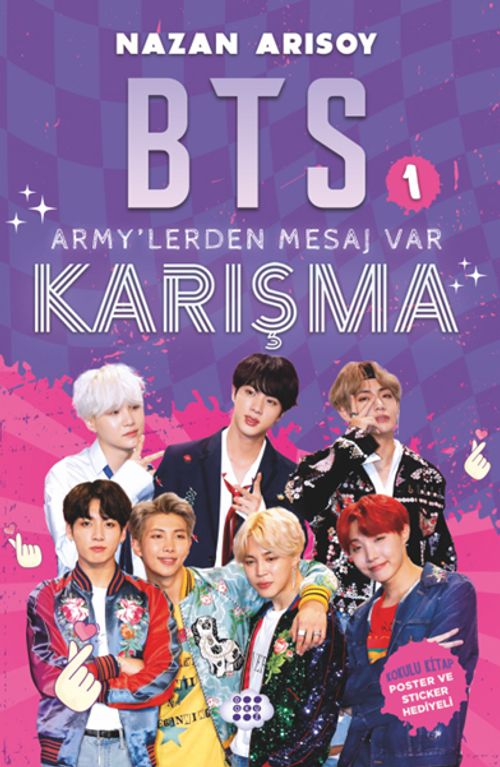 BTS 1 Armylerden Mesaj Var - Karışma