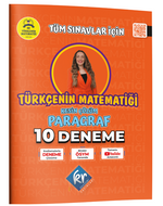 Türkçenin Matematiği Tüm Sınavlar İçin Paragraf 10 Deneme