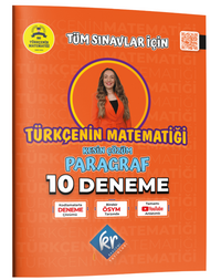 Türkçenin Matematiği Tüm Sınavlar İçin Paragraf 10 Deneme
